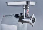 Restaurant 180kg/H Stainless Steel Electric Meat Grinders Meat Slicer Machine