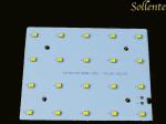 20W SMD 3535 Waterproof LED Street Light Module For 156lm / W Cree XTE