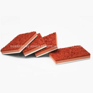 China Full Pour IAAF 400m Standard Track Surface PU Rubber Playground Use factory