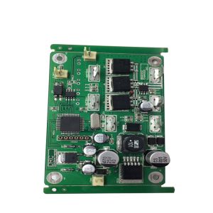 Electronic UL 94V0 FR4 PCB Board Assembly Rohs AOI Test HASL Surface Finish