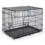 Durable Heavy Duty Metal Dog Kennel Scientific Design Corrosion Resistant