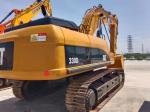 30 Ton Used Excavator CAT 330D2L Original Hydraulic Cylinder 225kw Construction
