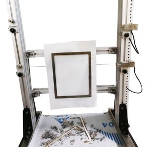 120KG Flame Spread Testing Device For Suit Clothing EN 367 ISO9151 Standards