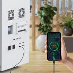 Energy Storage System Solar Panel Battery With Inverter , 48v Lifepo4 Battery