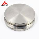 ASTM B381 Titanium Target Pure Ti Coating Sputtering Material Dia 2'' 3'' 4''