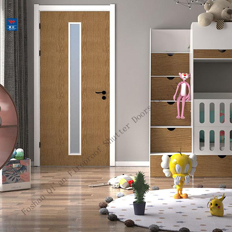 Spray Painting Bedroom Solid Wood Internal Doors