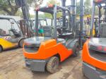 Used Orignal Japan Manufactured Toyota Fd30 Forklift Truck in Good Condition