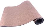Hot Wholesale Eco-Friendly Absorbent Fashion Anti Slip Natural Cork Rubber Yoga
