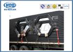 Steel Membrane Power Plant Boiler Water Wall Panels For Reduce Heat Loss