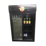 105L Upright beverage display cooler 2 glass door vertical showcase cold drink