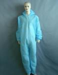 Disposable Plastic Gowns Coveralls Disposal Protective Industry Use Plastic