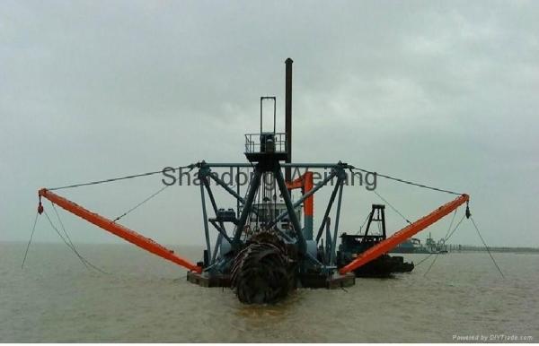 Cutter head Hydralic Dredger dredging boat sand pumping boatd dredging boat