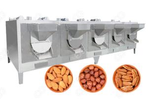 China Commercial Nut Roasting Equipment Walnut Nut Pecan Roasting Machine Large Capacity factory