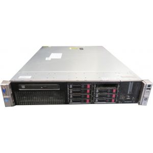 Used HPE DL380e Gen8 Proliant 2U Intel Xeon DDR3 RAM 8 LFF Computer Storage Win