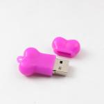 Dog Bone 64GB Custom USB Flash Drives Personalised Usb Sticks For Photographers