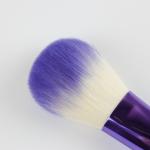 Premium Makeup Brushes Classic Purple High Flexibility Bristles Powder Eye