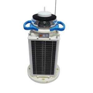China Adjustable AIS Solar Powered Navigation Lights Green With High Efficiency factory