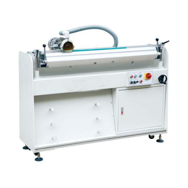 China China top 1 screen press JINBAO Brand JB-120MII 1KW Automatic screen blade squeegee sharpener/scraper and muller machine factory