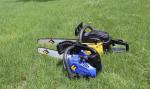 ultra-quiet Cordless Air Cooling 2 stroke Gasoline Wood Cutter tree Saw Powerful