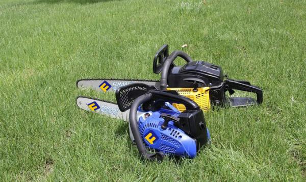 ultra-quiet Cordless Air Cooling 2 stroke Gasoline Wood Cutter tree Saw Powerful