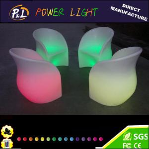 China 16 Colors Changing With Remote Control LED Sofas factory