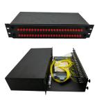 24 Port LC 48 Core Indoor Fiber Optic Distribution Box ODF Fiber Optic Patch