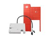 2A Light Electromagnetic Lock , IP66 Steel Cabinet Lock