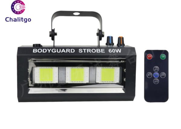 60W Stage Strobe Lights With Plug Blacklight Party Stage Lighting AC90-240V 50