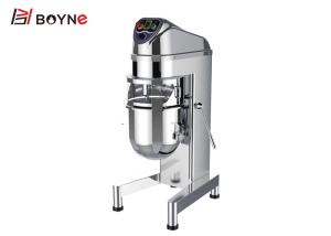 China Popular 30L Electric New Style Food Mixing Machine Kitchen Mixer with three different head factory