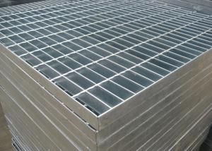 China Road Drainage Catwalk Steel Grating Open Lattice Structure Reduces Wind Load factory