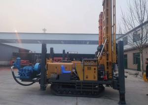 China High Leg Pneumatic Hydraulic Crawler Drilling Rig Borehole 260m Depth factory