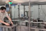 Vial Filling Line With Double station Filling And Stoppering Machine 304