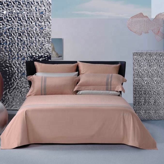 Customized 100 Cotton 4Pcs Bedclothes Bedding Set for Your Customer Requirements