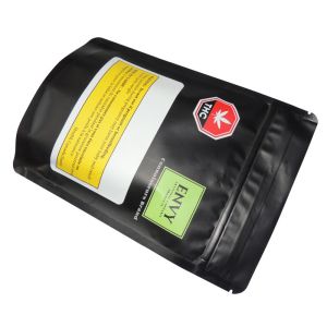 Red Cracker Heat Seal Stand Up Pouches Gravure Printing