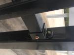 Customized Black Zinc Steel Metal Garrison Fence Panels Maintenance Free