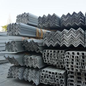 China ASTM A36 Stainless Steel Angle Bar Mild Galvanized factory