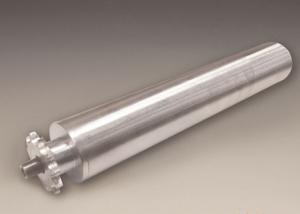China Stainless Steel Heavy Duty Conveyor Rollers , Conveyor Belt Drive Rollers For Printing Industry factory