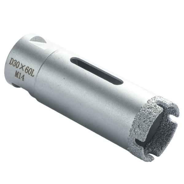 6-125mm Vacuum Brazed Diamond Core Drill Bit for Stone Tile Granite Ceramic