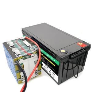 China 1.28kWh 200Ah 12.8V Lifepo4 Battery Pack IP66 For Rv Ev Caravan System factory