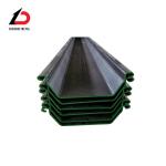 Easy Welding Interlocking Steel Sheet Piles Sy295 Sy390 12m Larsen Profile