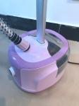 Light Purple Industrial Garment Steamer Safe Power Off Setting For Drapes