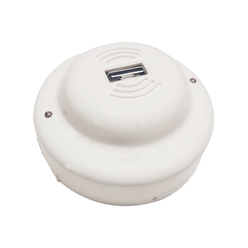 ABS Plastic DC24V UV Fire Alarm Flame Detector For High-Risk Environments