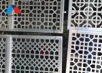 Acoustical Aluminium Decorative Panels , Commercial Perforated Metal Ceiling