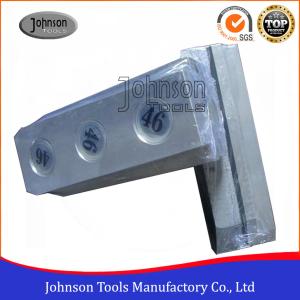 China #46 grit Diamond fickert abrasives , granite grinding disc , stone grinding block factory