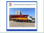 SANY 49M Year Of 2012 Used Concrete Pump Truck For Sale