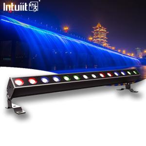 China Waterproof Rgbw Wall Washer Light 4in1 14x10w Led Wall Washer Lights Outside factory