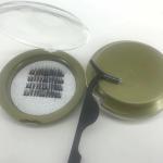 Reusable Magnetic Fake Eyelashes 3d Synthetic Lashes Clear Band 1 Pair 4 Pcs