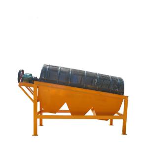 China Sand Sieving Machine Roller Vibration Screen factory