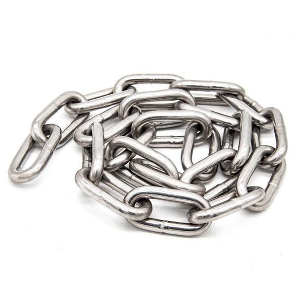 304 316 Stainless Steel Connecting Link Corrosion Resistant In Outdoor Or Marine