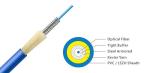 Indoor / Outdoor Anti Rat Bite Armored Fiber Optical Cable